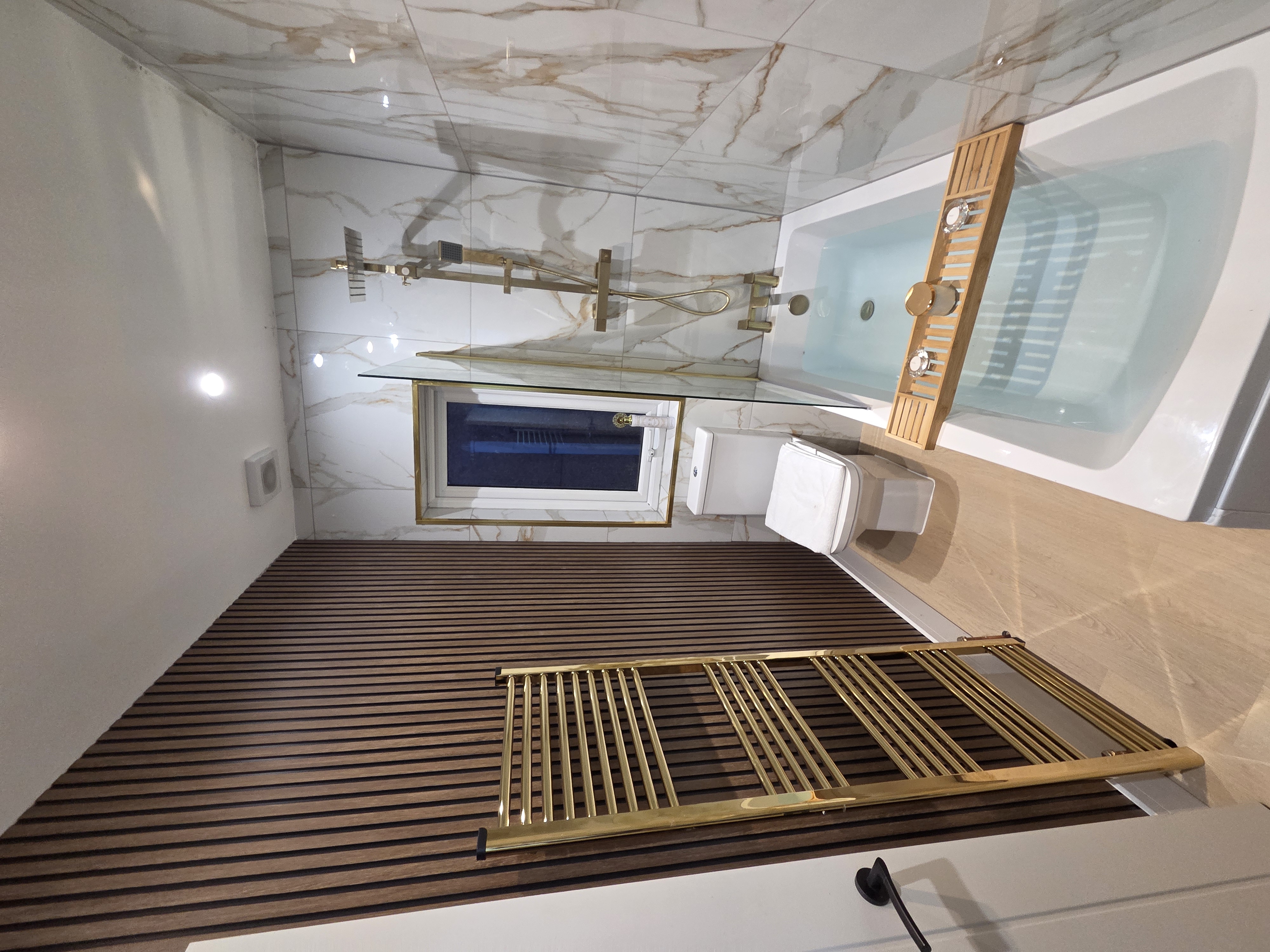 Bathroom after renovation
